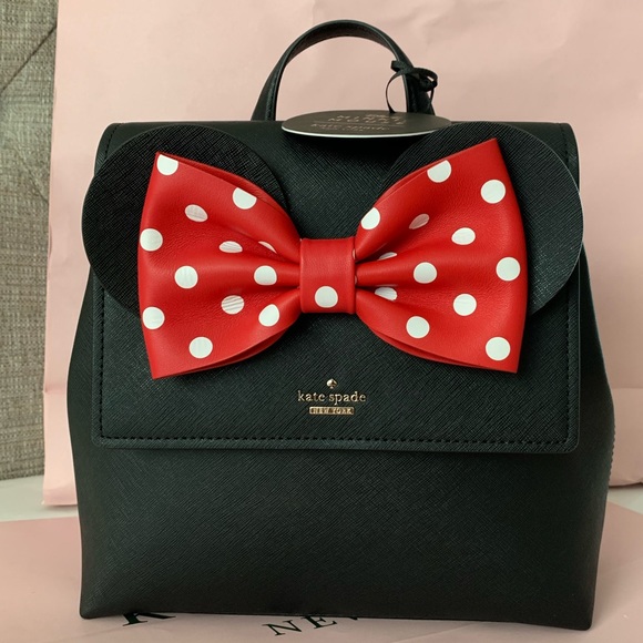 Kate Spade New York Minnie Mouse backpack - Picture 3 of 11